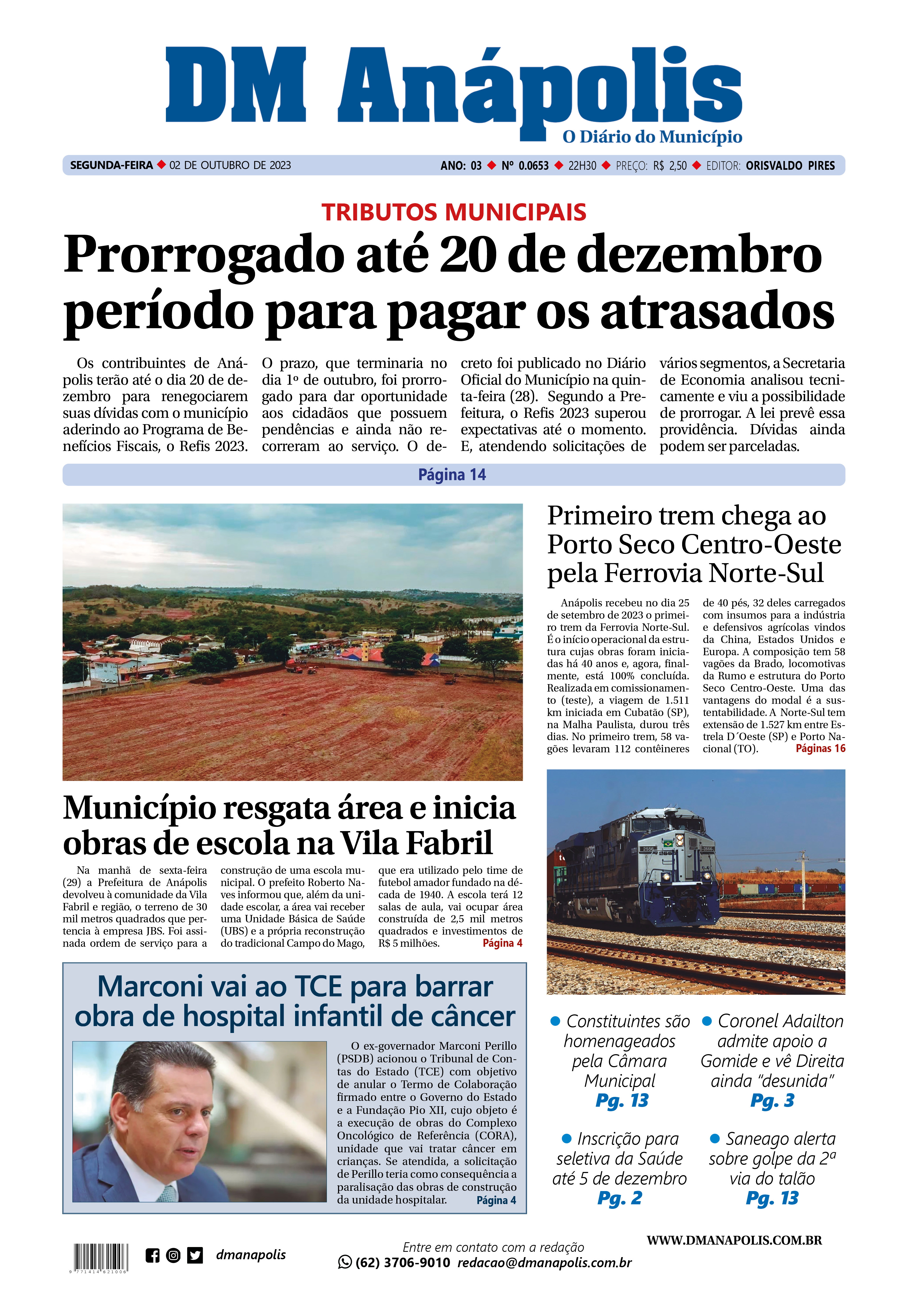 Edição EDIÇÃO02-10-2023